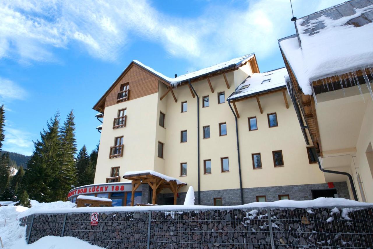 Ff Apartments Jasna Lucky Demänovská Dolina Buitenkant foto