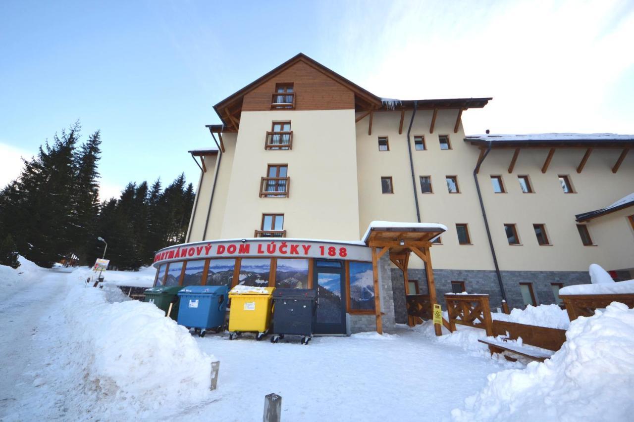 Ff Apartments Jasna Lucky Demänovská Dolina Buitenkant foto