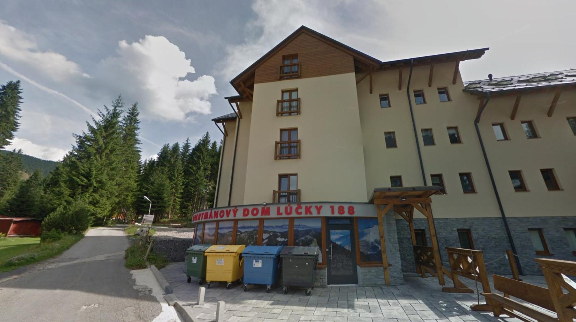 Ff Apartments Jasna Lucky Demänovská Dolina Buitenkant foto